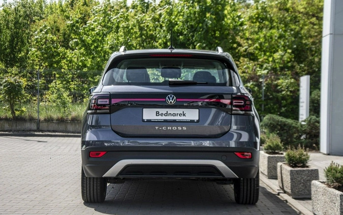 Volkswagen T-Cross cena 111000 przebieg: 5, rok produkcji 2023 z Krasnobród małe 326